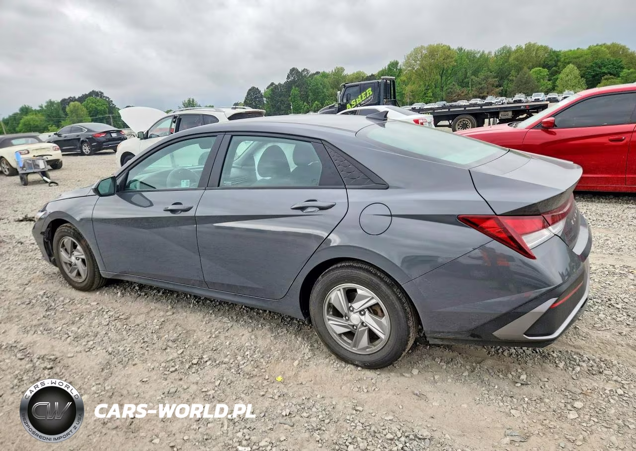 2024 Hyundai Elantra Se VIN:KMHLL4DG2RU801257 - 2