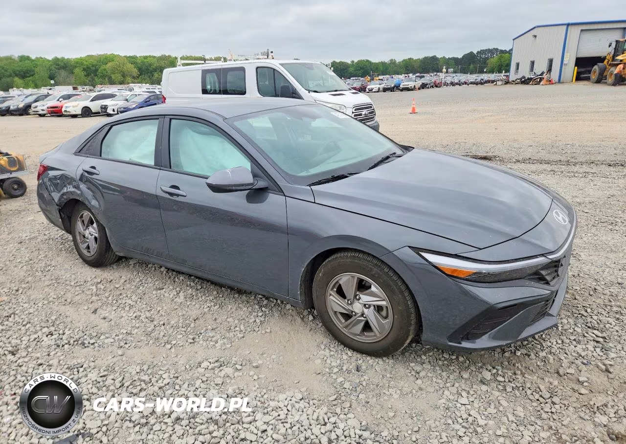2024 Hyundai Elantra Se VIN:KMHLL4DG2RU801257 - 4