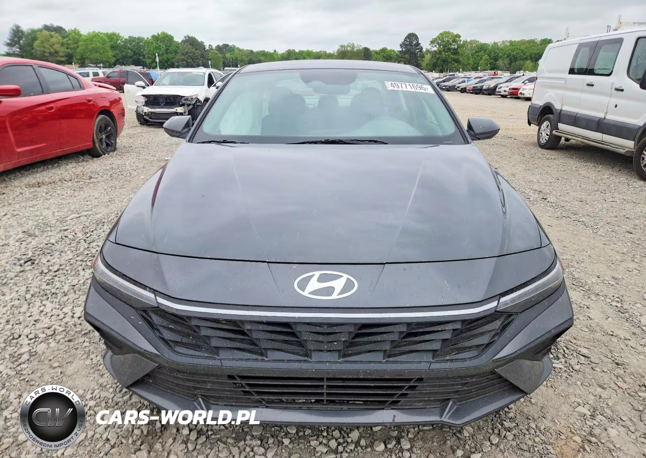 2024 Hyundai Elantra Se VIN:KMHLL4DG2RU801257 - 5