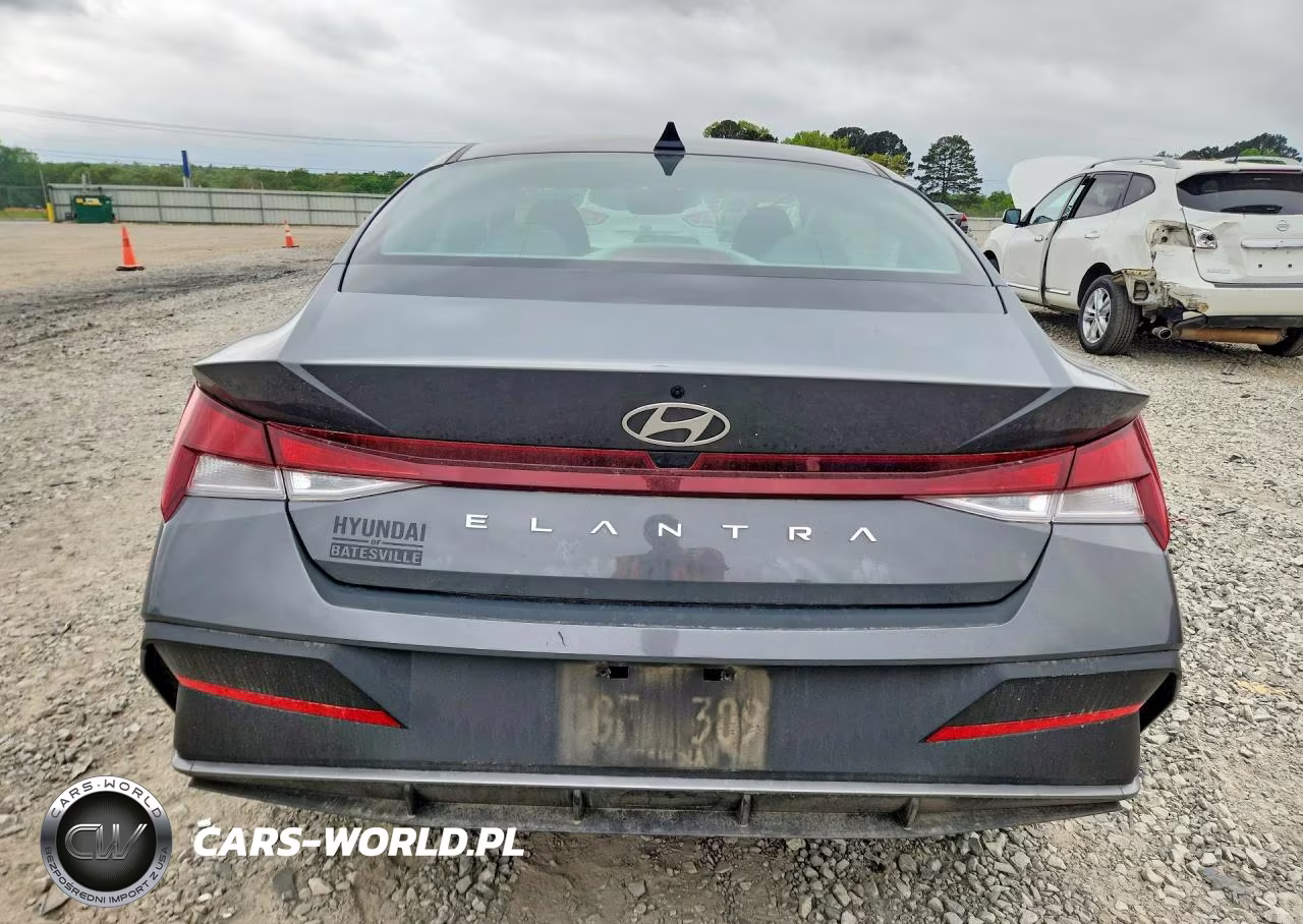 2024 Hyundai Elantra Se VIN:KMHLL4DG2RU801257 - 6