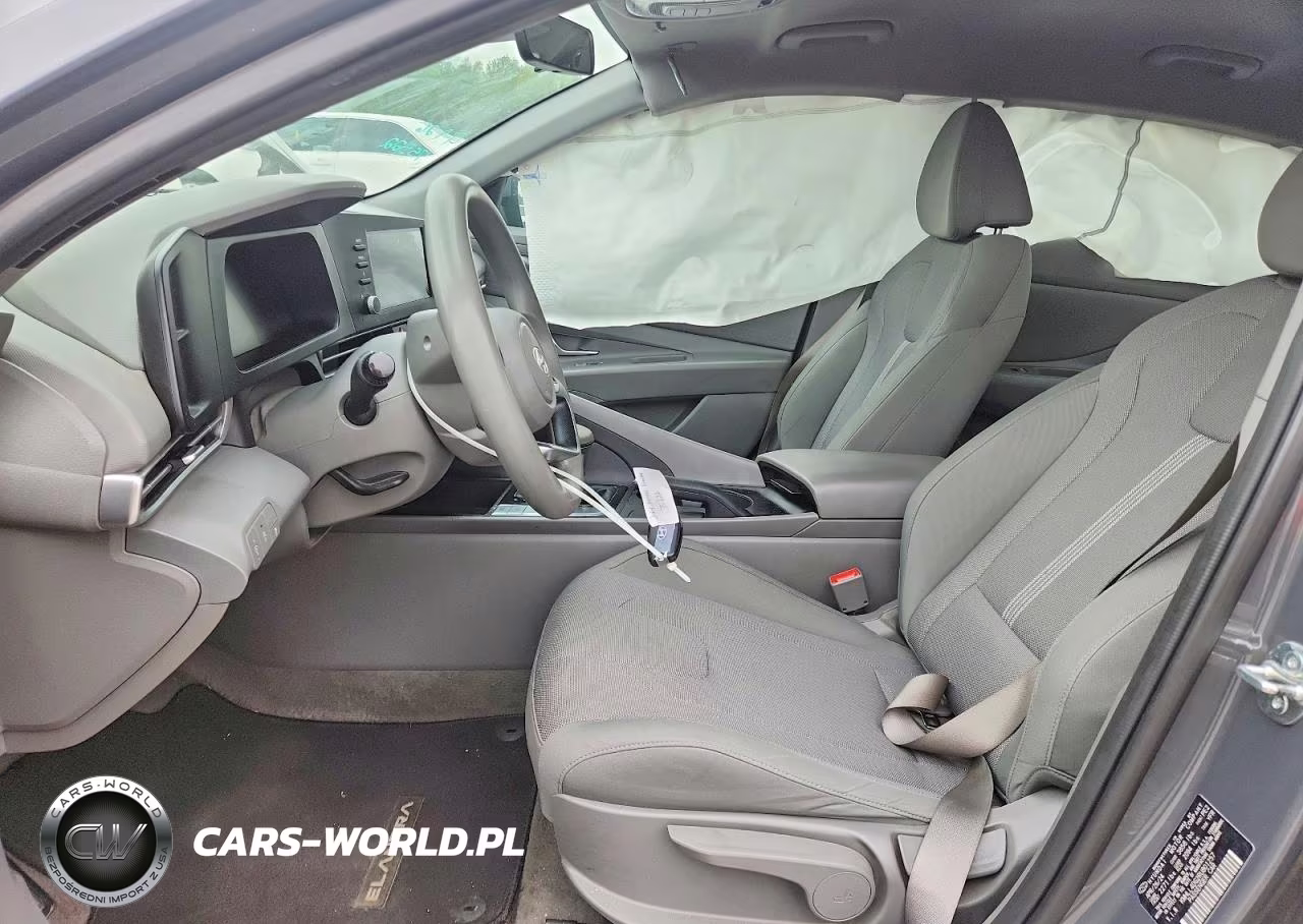 2024 Hyundai Elantra Se VIN:KMHLL4DG2RU801257 - 7