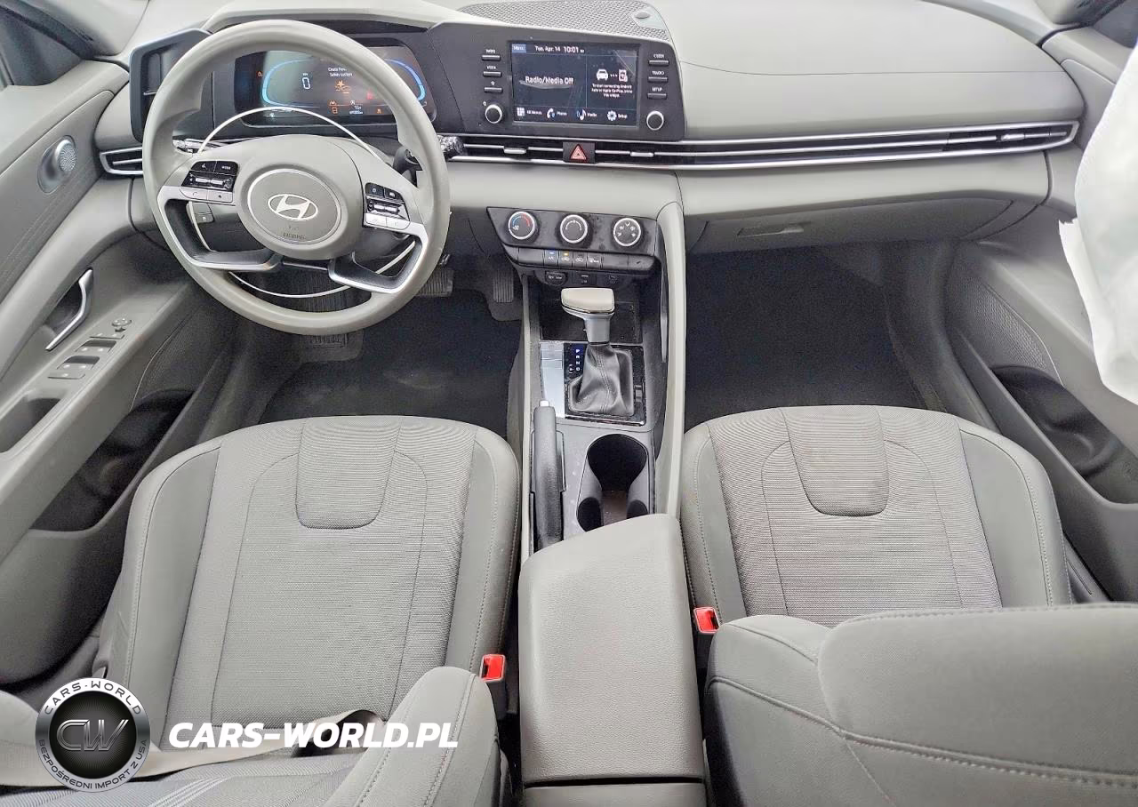 2024 Hyundai Elantra Se VIN:KMHLL4DG2RU801257 - 8