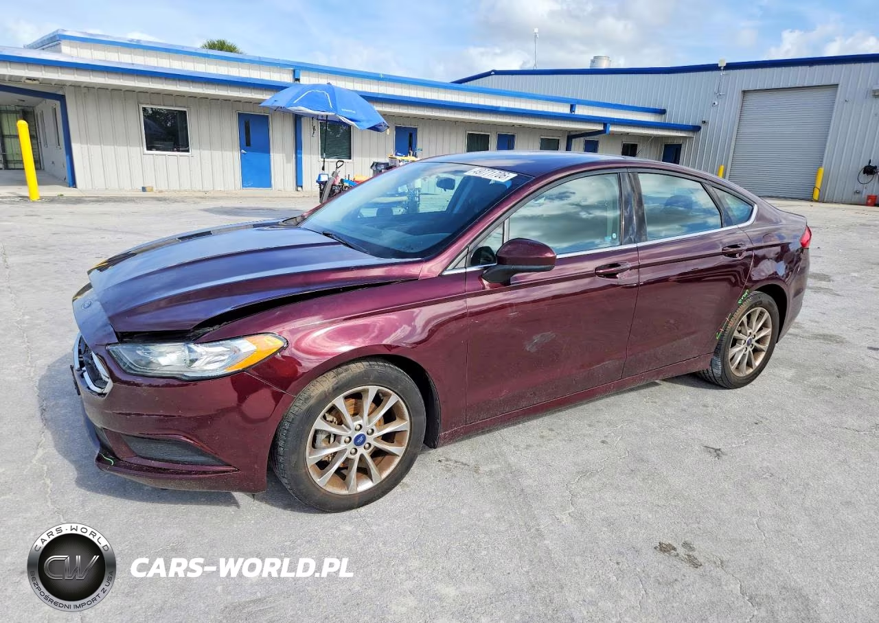 2017 Ford Fusion Se – zdjęcie 1 z 12
