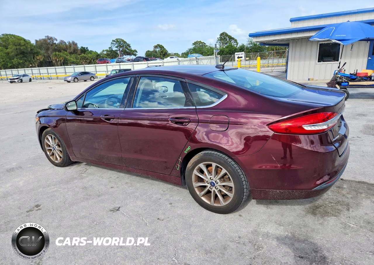 2017 Ford Fusion Se VIN:3FA6P0H74HR410552 - 2