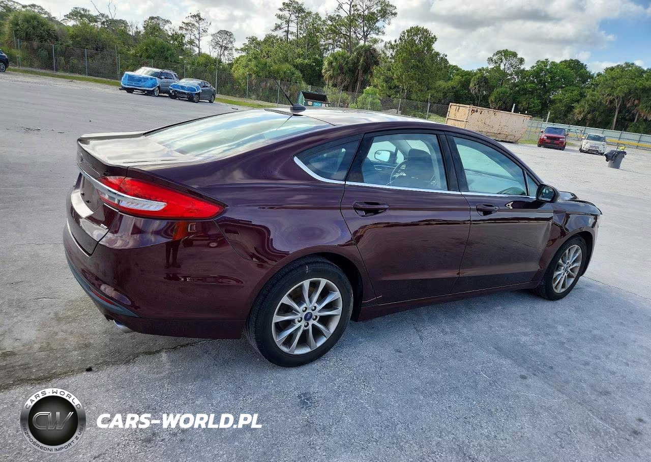 2017 Ford Fusion Se VIN:3FA6P0H74HR410552 - 3