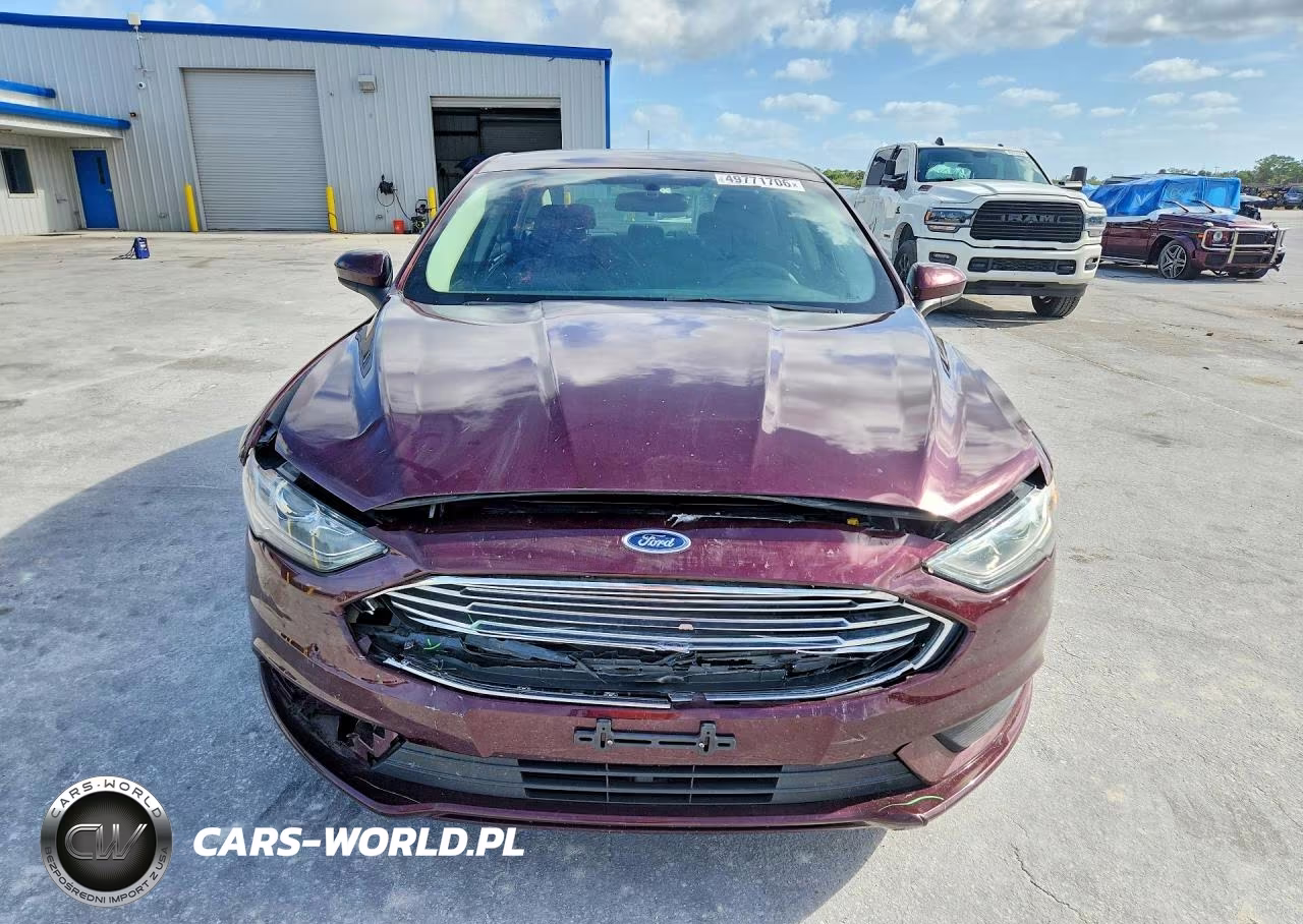 2017 Ford Fusion Se VIN:3FA6P0H74HR410552 - 5