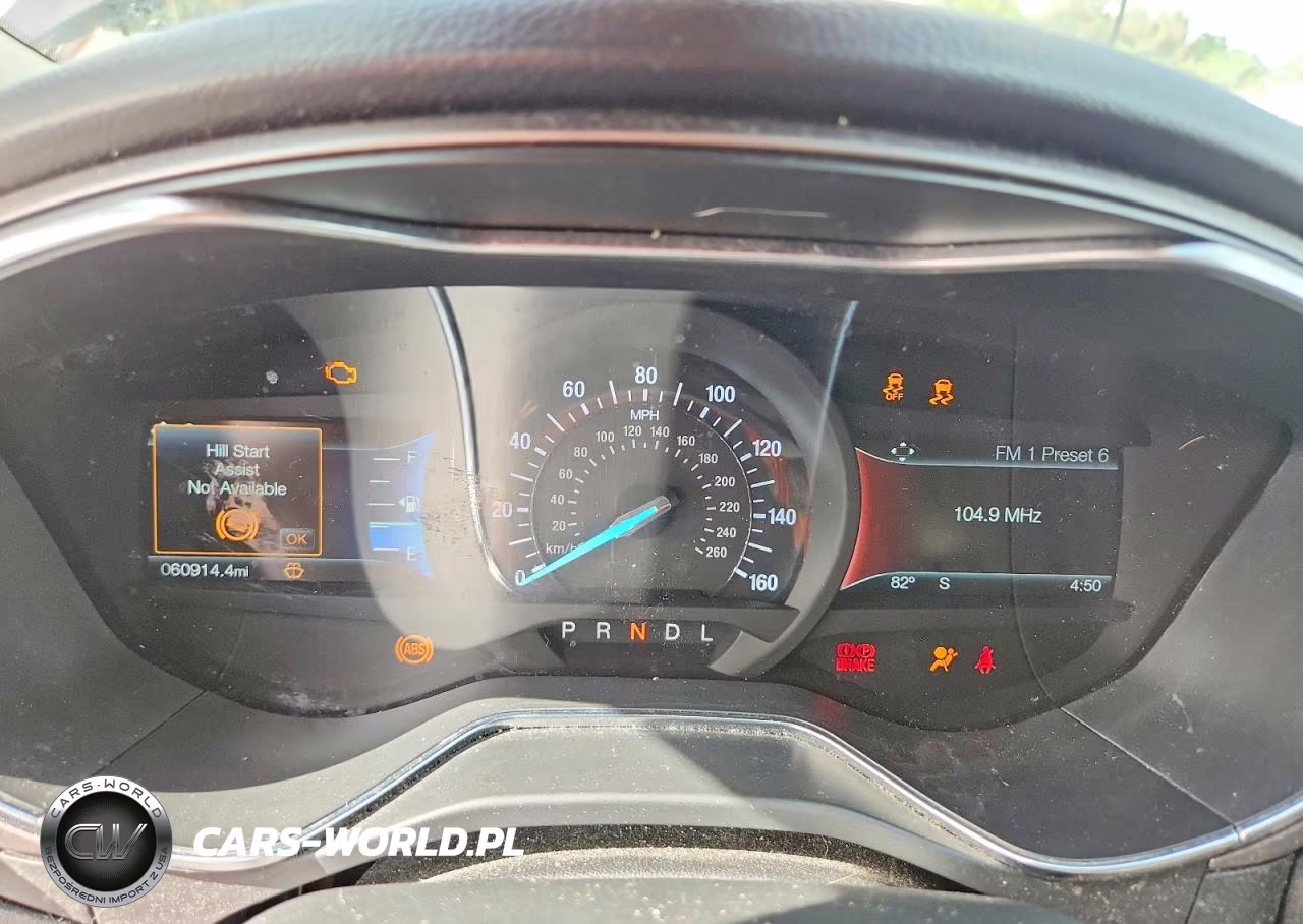2017 Ford Fusion Se VIN:3FA6P0H74HR410552 - 9