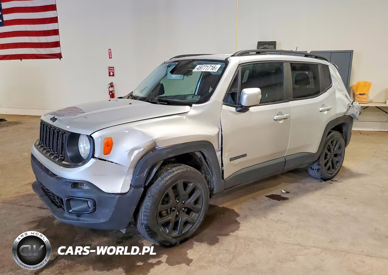 2017 Jeep Renegade Latitude – zdjęcie 1 z 12