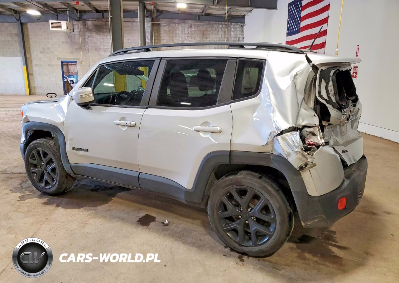 2017 Jeep Renegade Latitude VIN:ZACCJBBB2HPF33834 - 2