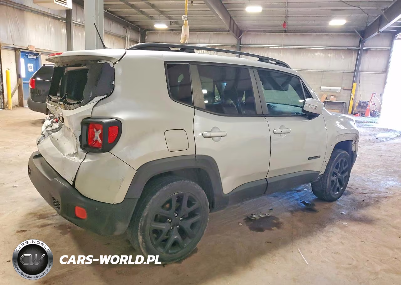 2017 Jeep Renegade Latitude VIN:ZACCJBBB2HPF33834 - 3
