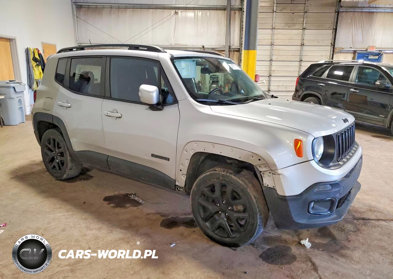 2017 Jeep Renegade Latitude VIN:ZACCJBBB2HPF33834 - 4