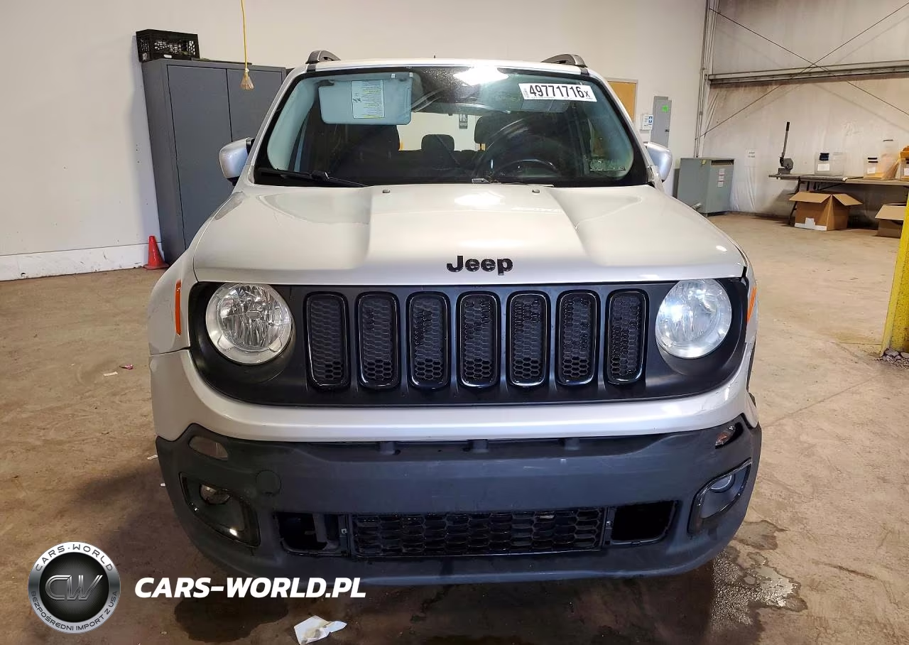 2017 Jeep Renegade Latitude VIN:ZACCJBBB2HPF33834 - 5