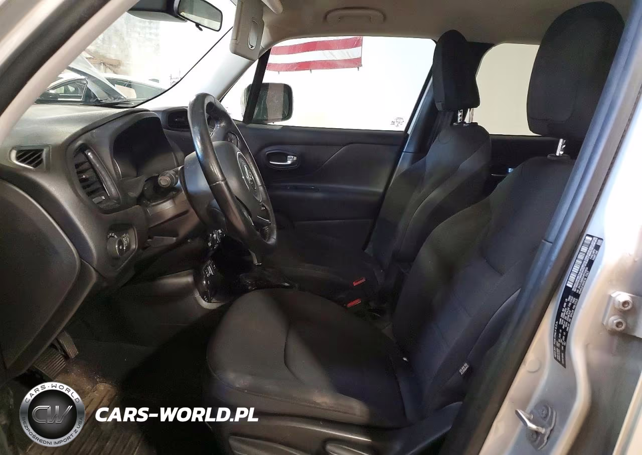 2017 Jeep Renegade Latitude VIN:ZACCJBBB2HPF33834 - 7