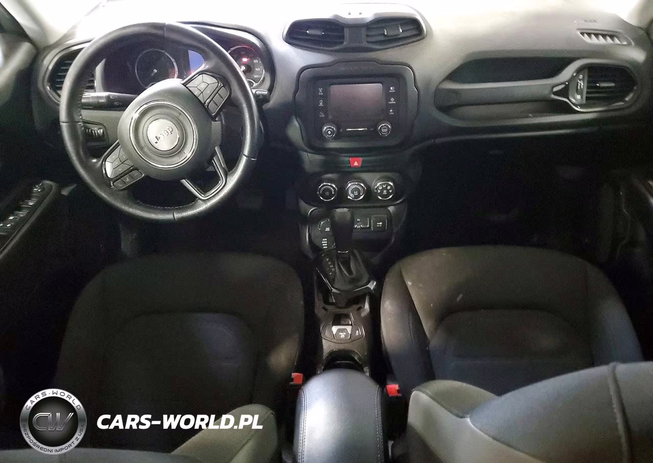 2017 Jeep Renegade Latitude VIN:ZACCJBBB2HPF33834 - 8