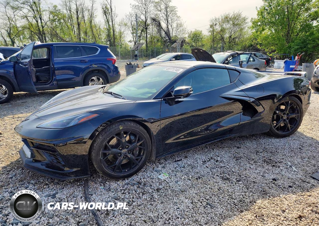 2020 Chevrolet Corvette Stingray 1Lt