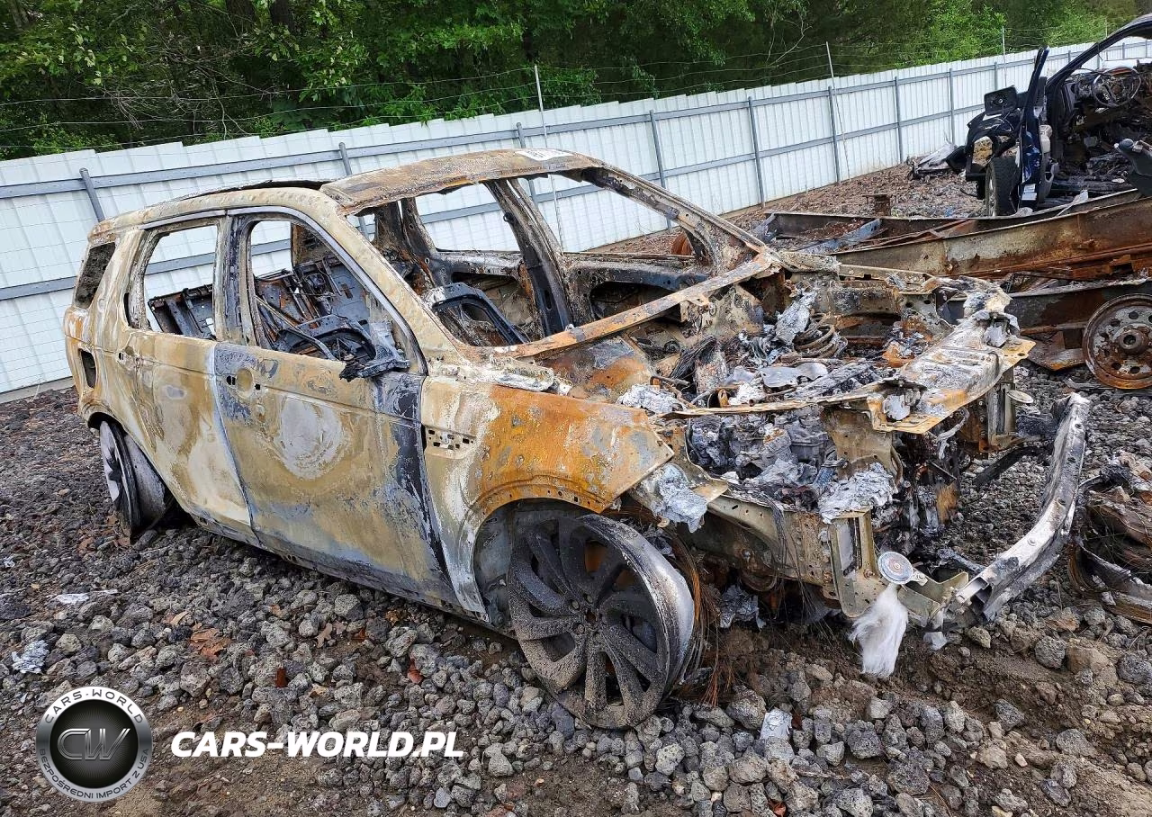 2023 Land Rover Discovery Sport S R-Dynamic VIN:SALCT2FX8PH321776 - 4