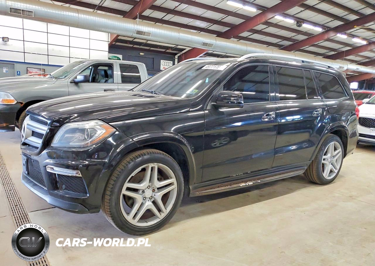 2015 Mercedes-Benz Gl 550 4Matic