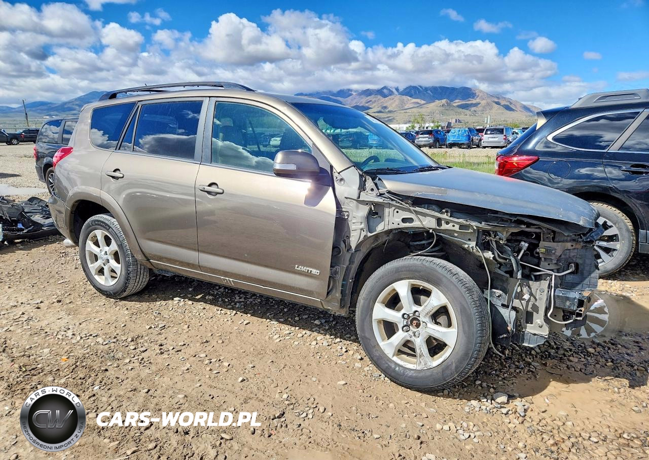 2009 Toyota Rav4 Limited VIN:JTMBK31V295072073 - 4