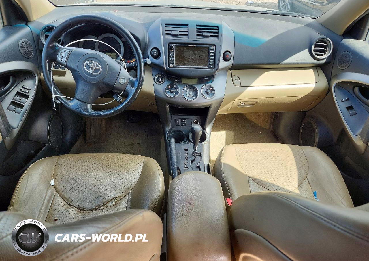 2009 Toyota Rav4 Limited VIN:JTMBK31V295072073 - 8