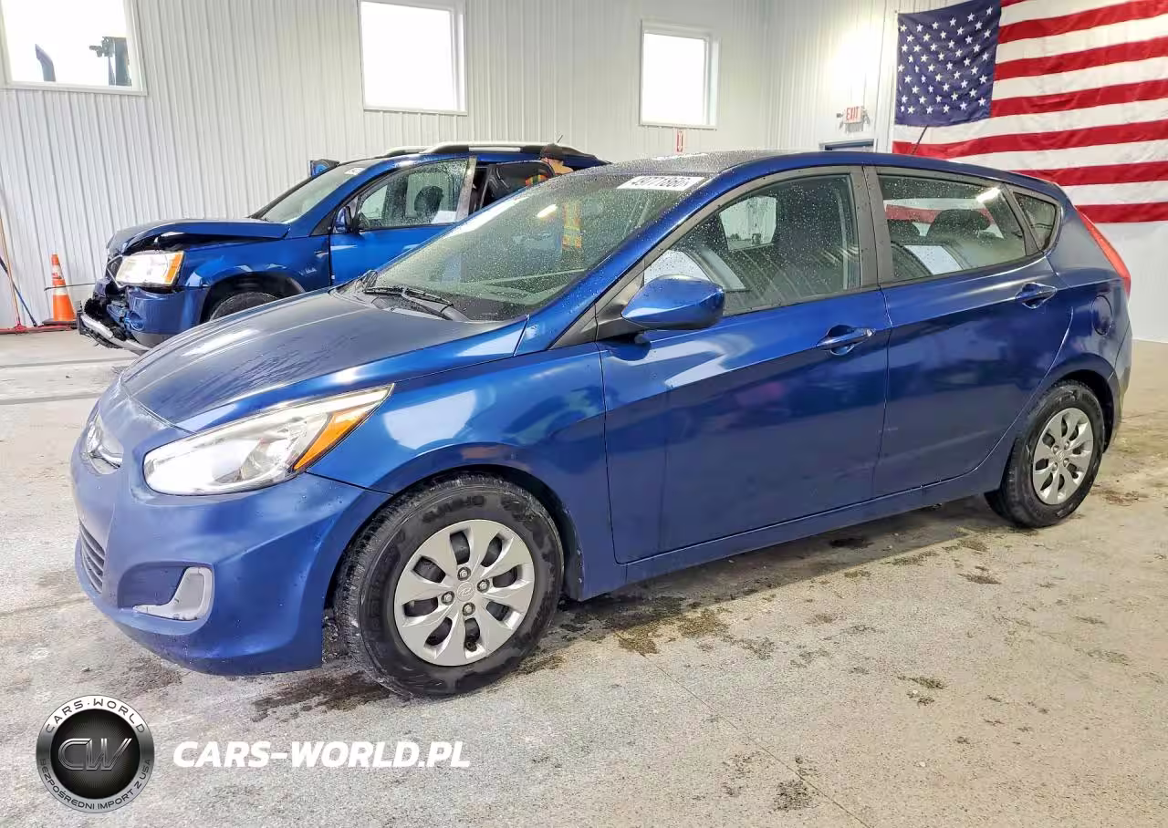 2017 Hyundai Accent Se