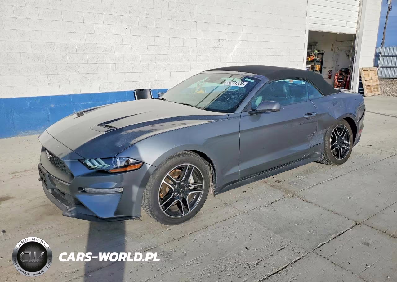 2023 Ford Mustang