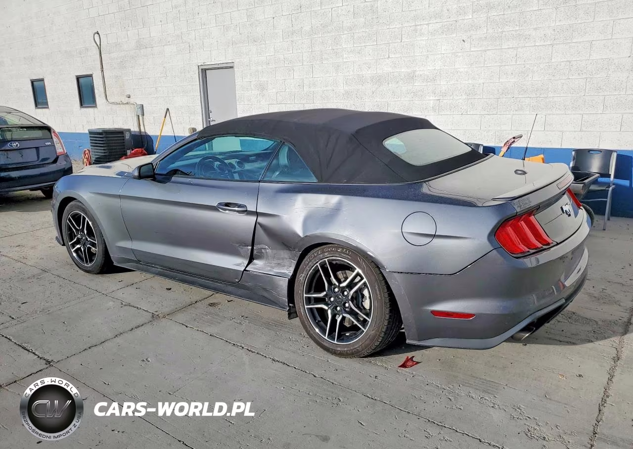 2023 Ford Mustang VIN:1FATP8UH7P5111669 - 2