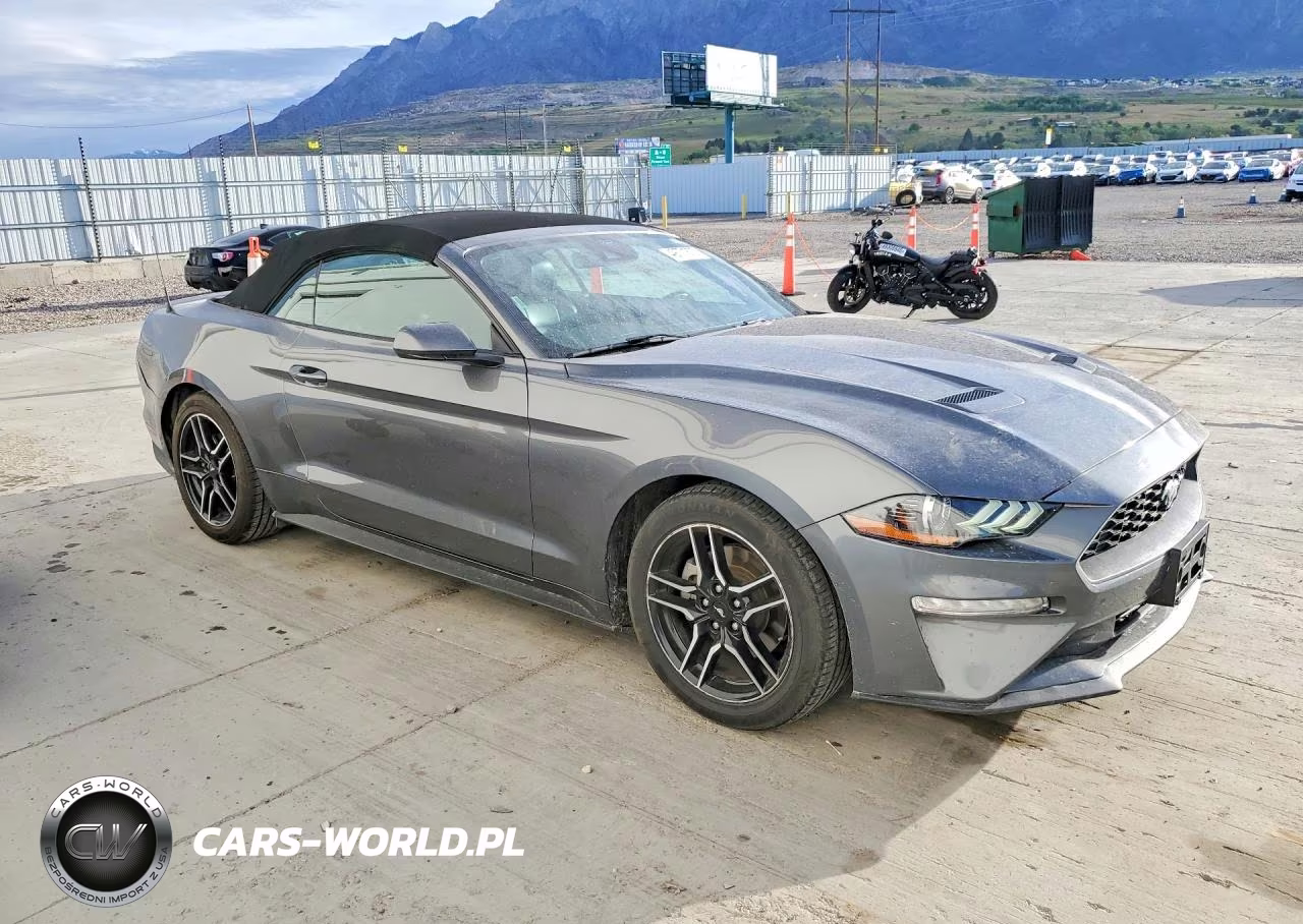 2023 Ford Mustang VIN:1FATP8UH7P5111669 - 4
