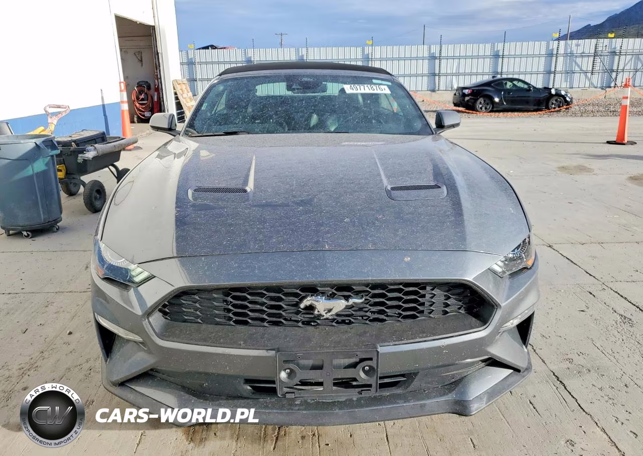 2023 Ford Mustang VIN:1FATP8UH7P5111669 - 5