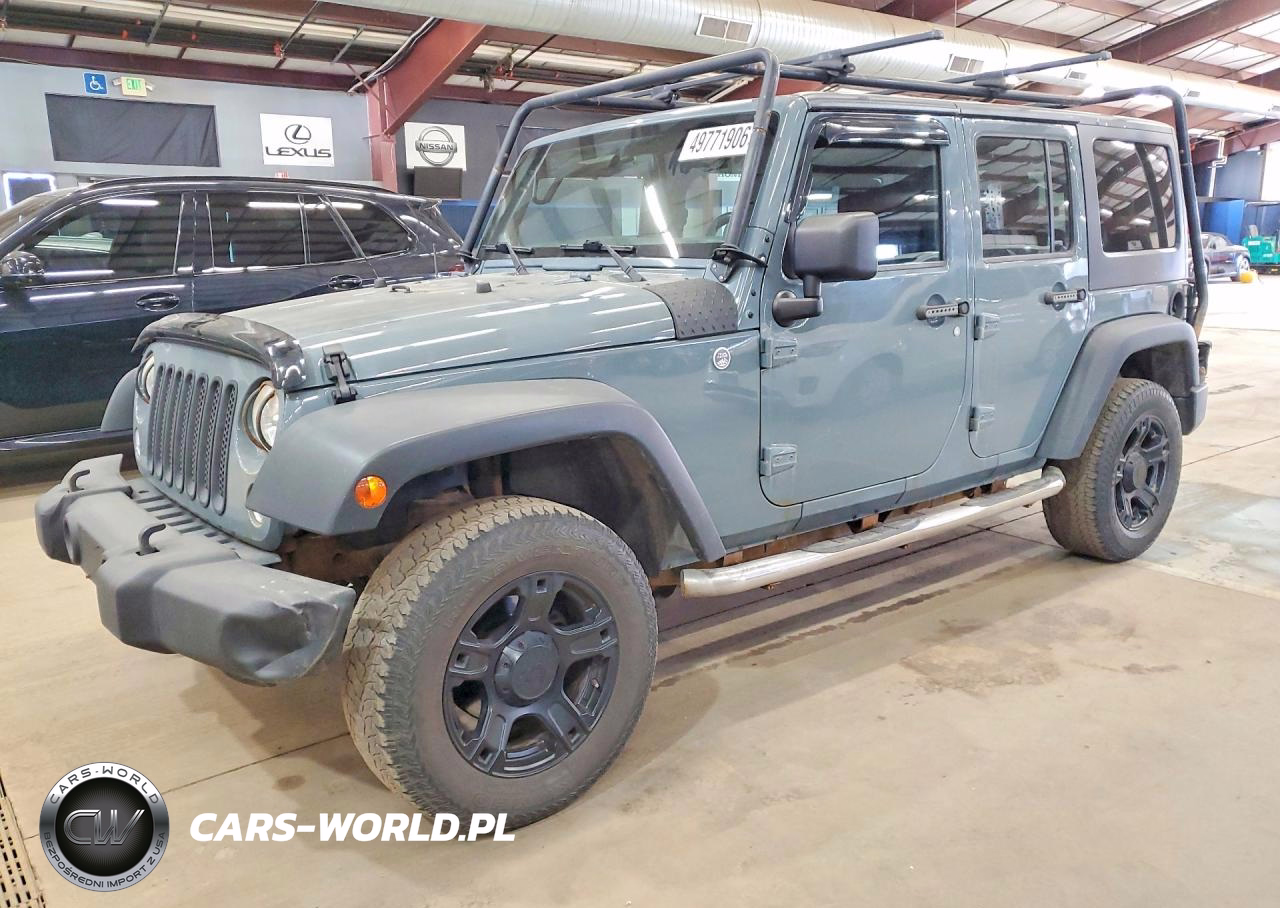 2014 Jeep Wrangler Unlimited Sport