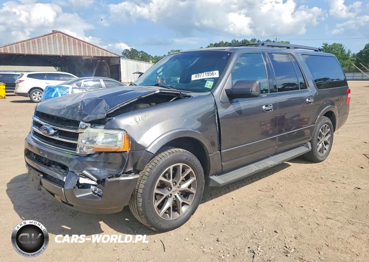 2016 Ford Expedition El Xlt