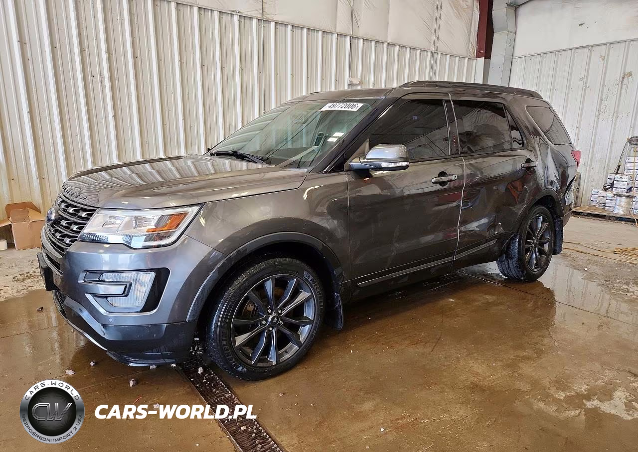2017 Ford Explorer Xlt – zdjęcie 1 z 13