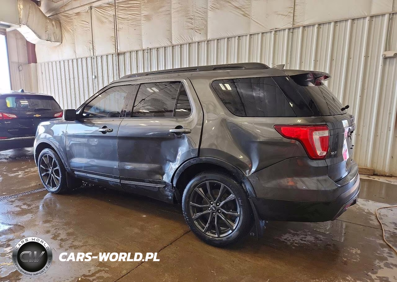 2017 Ford Explorer Xlt VIN:1FM5K8D8XHGE20541 - 2