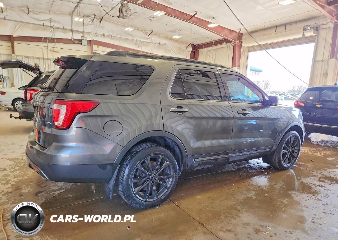 2017 Ford Explorer Xlt VIN:1FM5K8D8XHGE20541 - 3