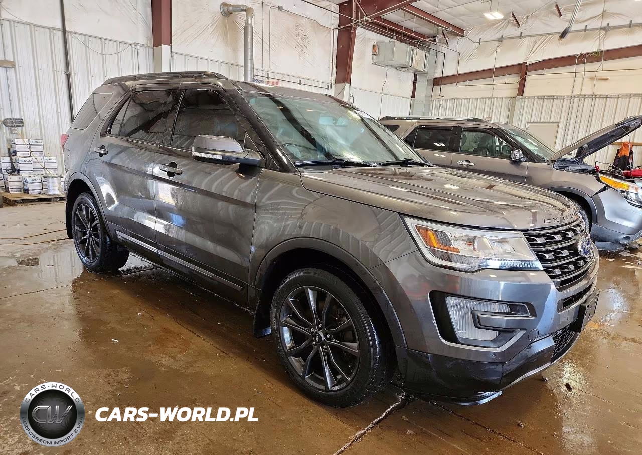 2017 Ford Explorer Xlt VIN:1FM5K8D8XHGE20541 - 4