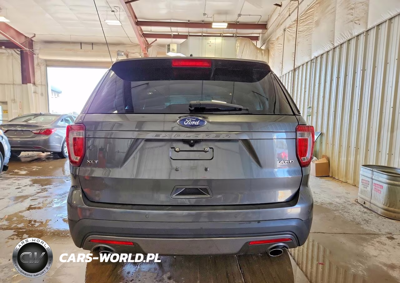 2017 Ford Explorer Xlt VIN:1FM5K8D8XHGE20541 - 6