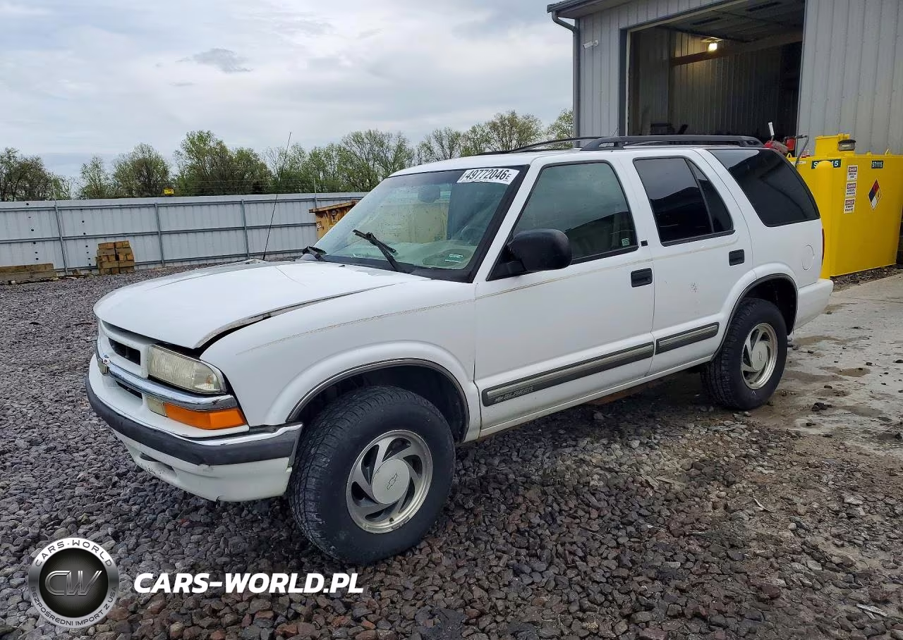 2000 Chevrolet Blazer
