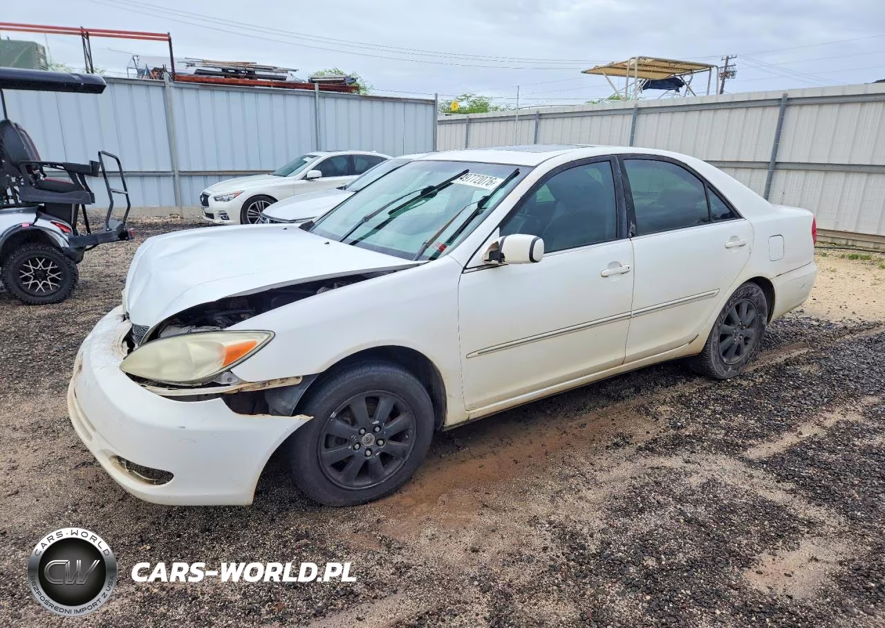 2002 Toyota Camry Le