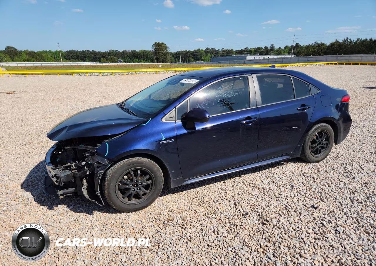 2020 Toyota Corolla Hybrid Le – zdjęcie 1 z 13