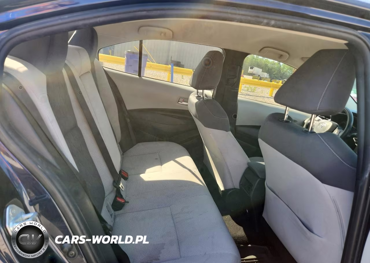 2020 Toyota Corolla Hybrid Le VIN:JTDEBRBE2LJ016339 - 10