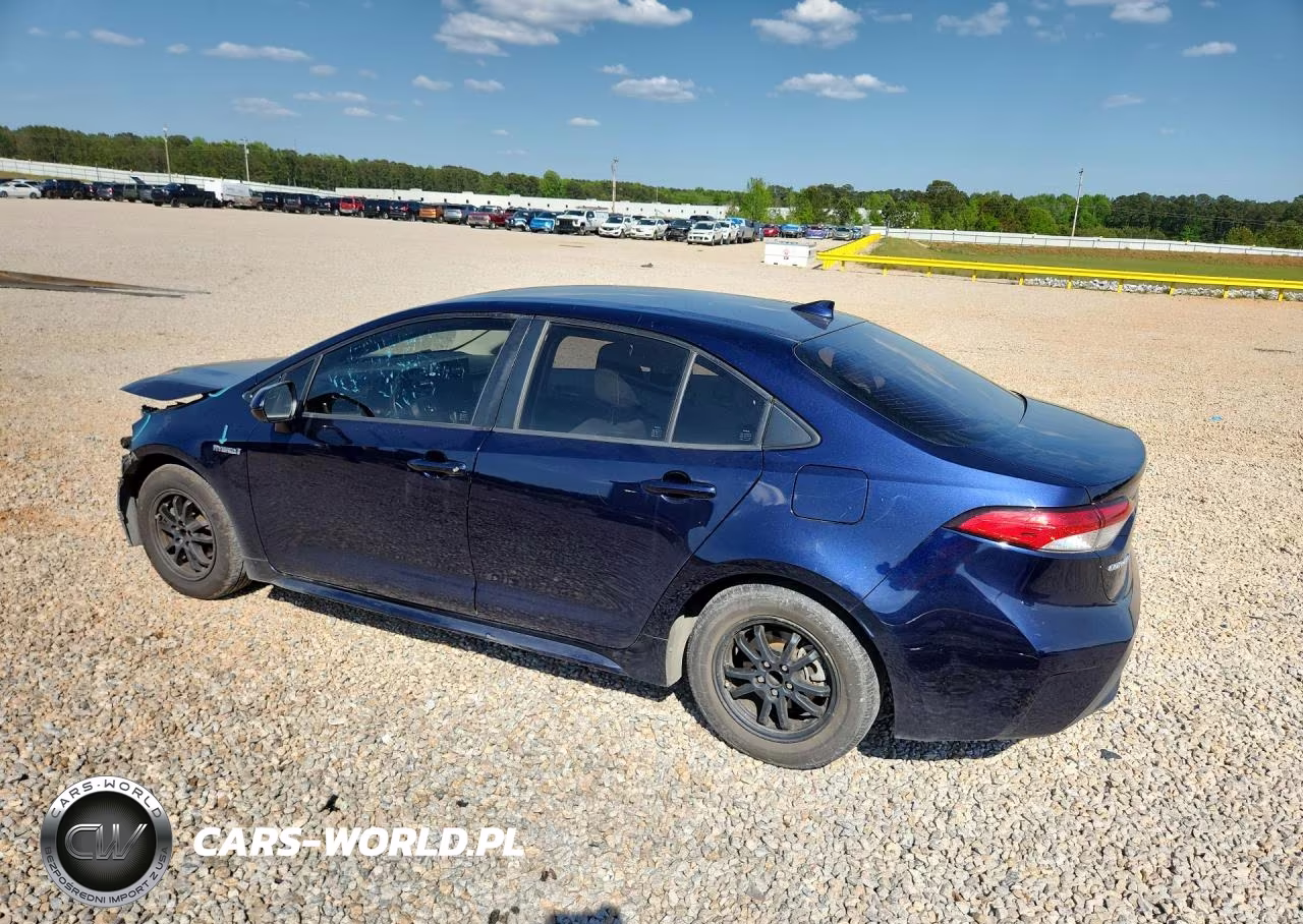 2020 Toyota Corolla Hybrid Le VIN:JTDEBRBE2LJ016339 - 2