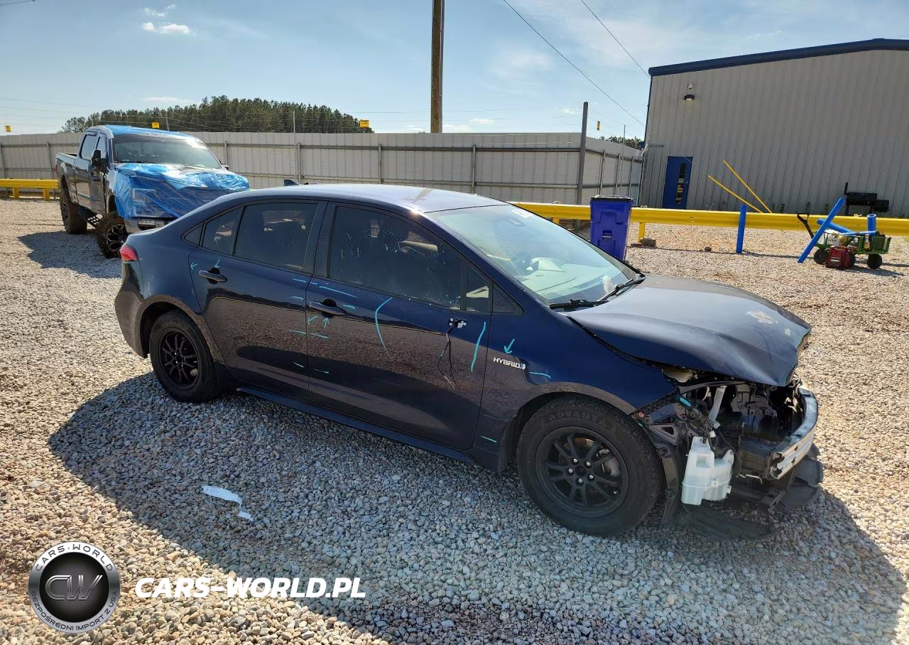 2020 Toyota Corolla Hybrid Le VIN:JTDEBRBE2LJ016339 - 4