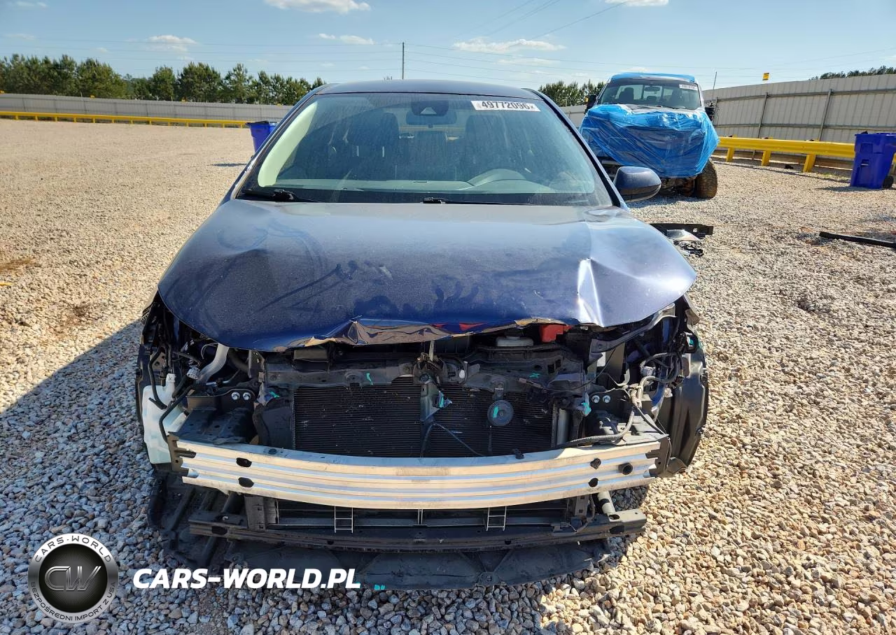 2020 Toyota Corolla Hybrid Le VIN:JTDEBRBE2LJ016339 - 5