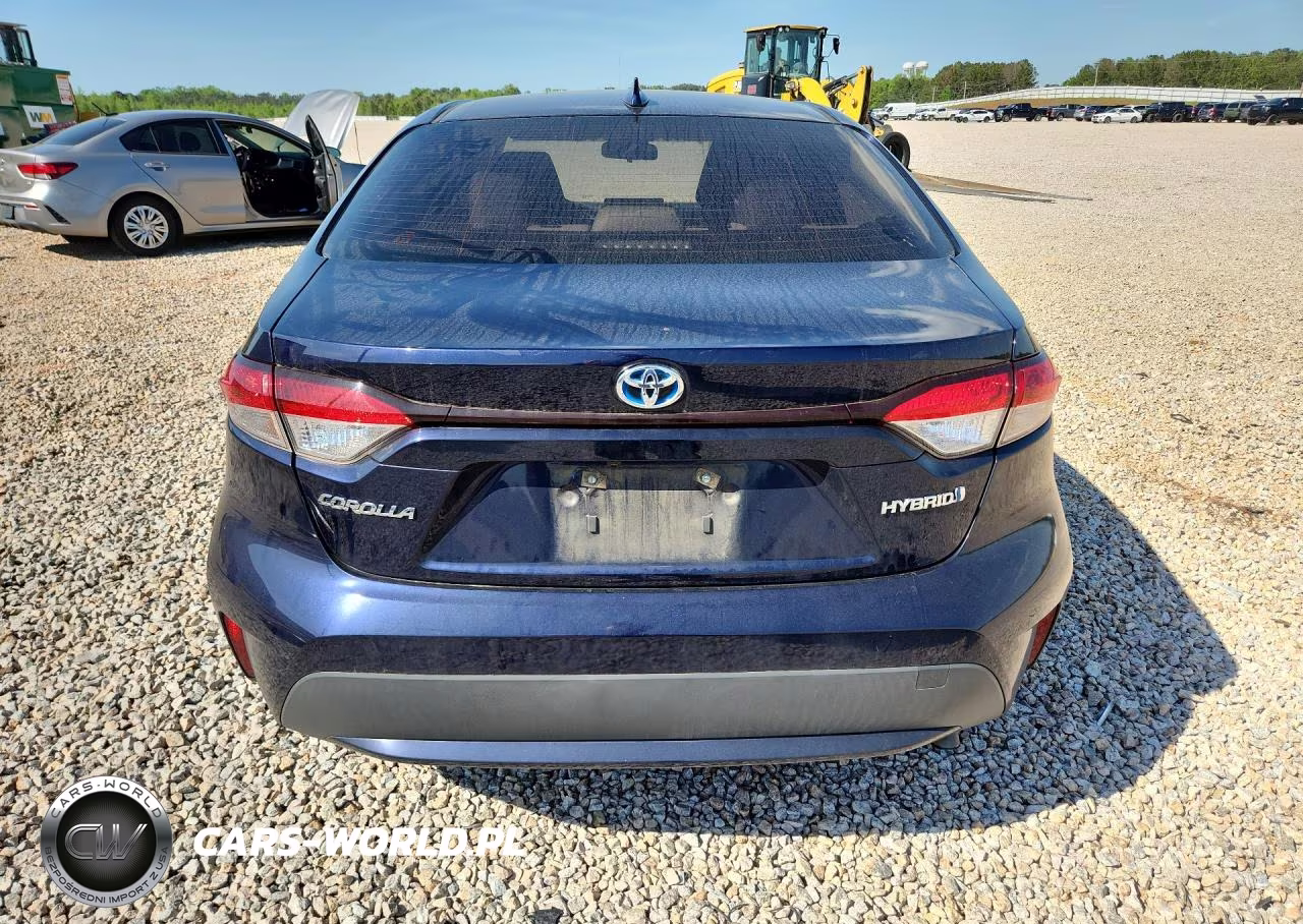 2020 Toyota Corolla Hybrid Le VIN:JTDEBRBE2LJ016339 - 6