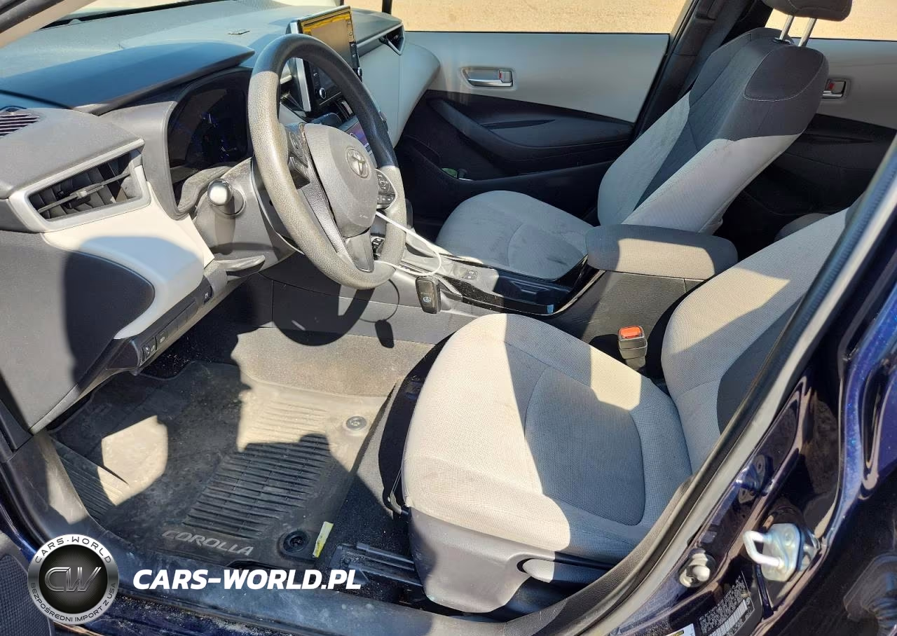 2020 Toyota Corolla Hybrid Le VIN:JTDEBRBE2LJ016339 - 7