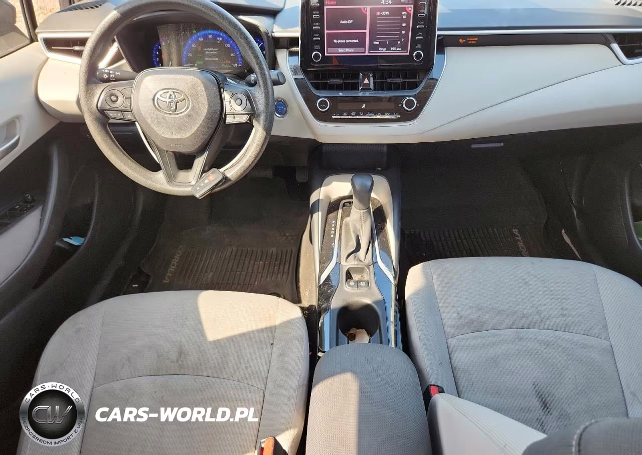 2020 Toyota Corolla Hybrid Le VIN:JTDEBRBE2LJ016339 - 8