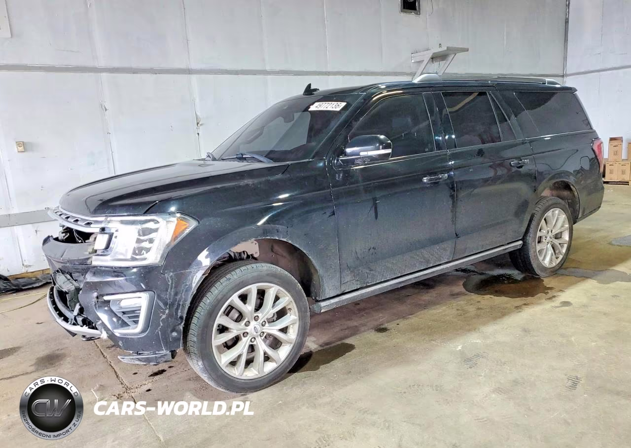 2018 Ford Expedition Max Limited