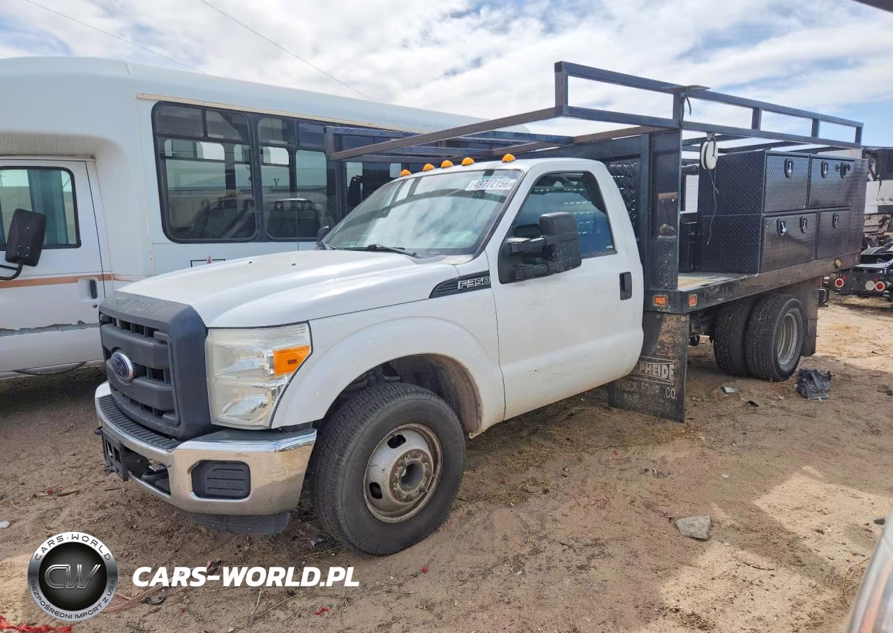 2016 Ford F350 Super Duty