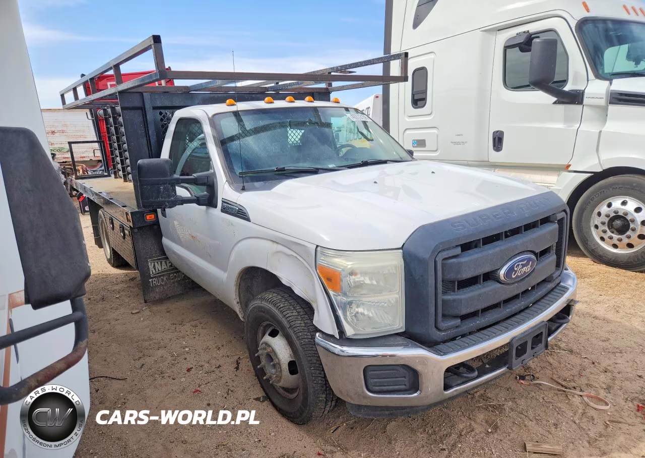 2016 Ford F350 Super Duty VIN:1FDRF3G62GEB56745 - 4