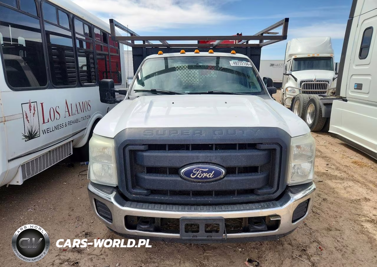 2016 Ford F350 Super Duty VIN:1FDRF3G62GEB56745 - 5