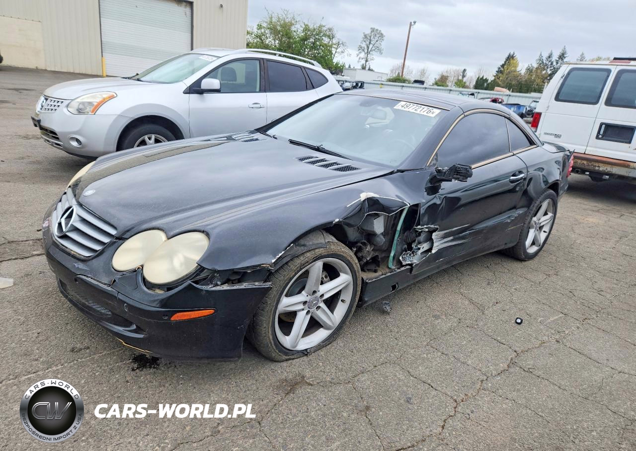 2004 Mercedes-Benz Sl 500